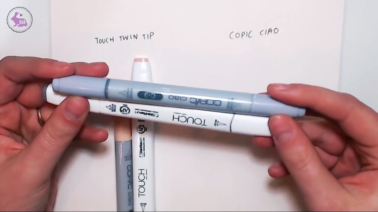 TOUCH VS. COPIC (Brush Tip) - Which One is Better?