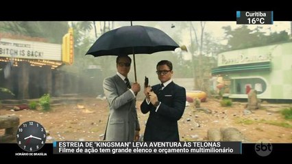 ´Kingsman - O Círculo Dourado´ promete combinar bom humor e originalidade