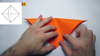 Origami - How To Make An Origami Koi Fish