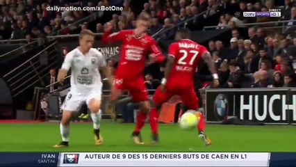 BUT RAMY BENSEBAINI RENNES 0-1 CAEN