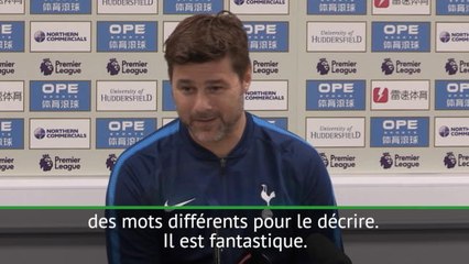 7e j. - Pochettino : "Kane ? Nous sommes chanceux de l'avoir"