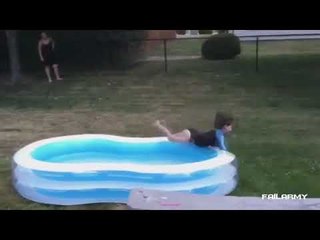 Pool Fails Compilation FailArmy   funny baby fails