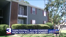 University of Memphis Football Player Charged in Armed Robbery of Fellow Student