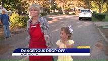 Second Grader Almost Killed Crossing Street After Being Dropped off at Different Bus Stop