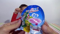 Юху и его друзья Чупа Чупс шары с сюрприз распаковка игрушек Yoo Hoo surprise balls toys