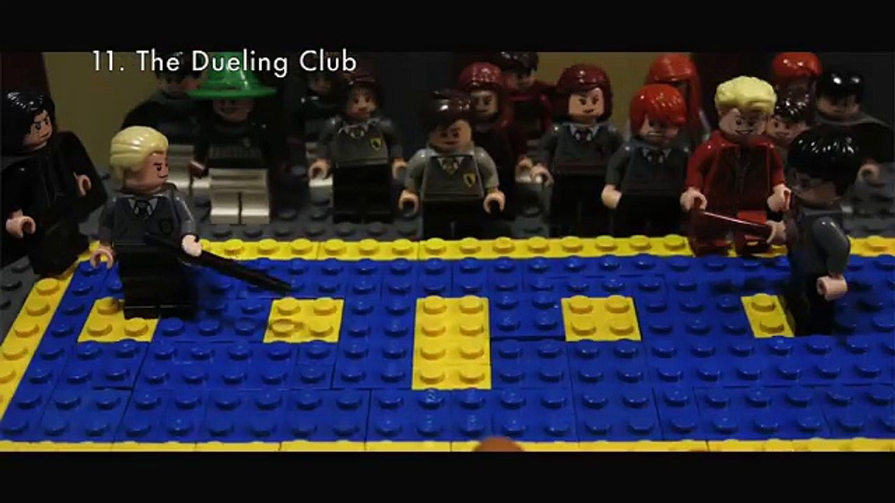 LEGO Harry Potter and the Chamber of Secrets in 4 Minutes