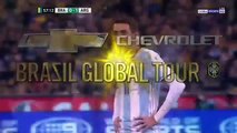 Brazil vs Argentina FULL Match VIDEO  (2-nd half) 09.06.2017