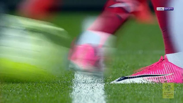 Guingamp - Toulouse : But Marcus Thuram fils de Lillian Thuram !