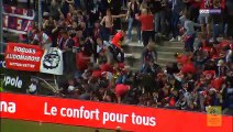 Amiens-Lille suspendue après que les fans se blessent par une barrière effondrée