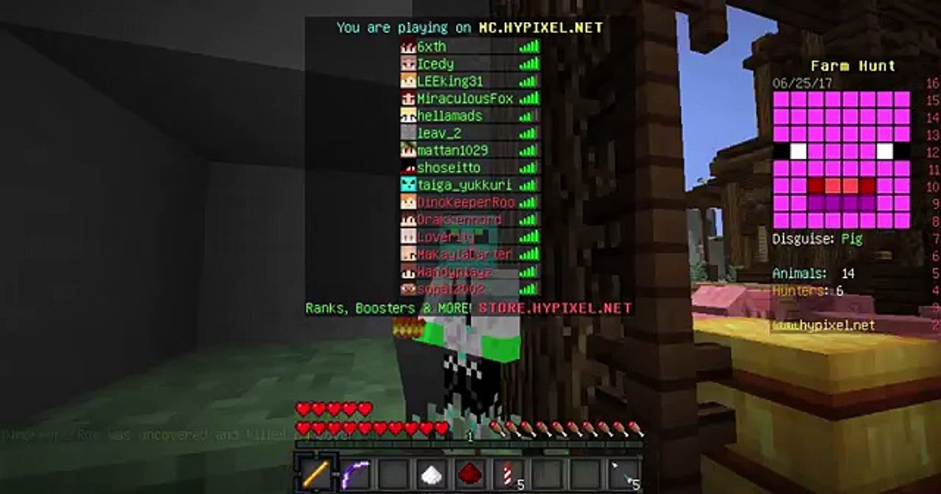 [最も人気のある！] マイン クラフト 動物 ハント 202921