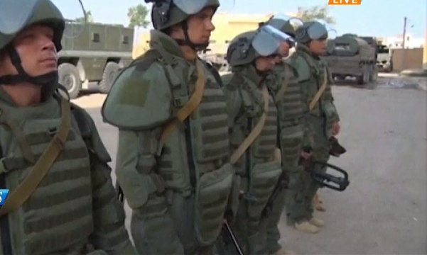 Militer Suriah Sapu Ranjau Sisa ISIS