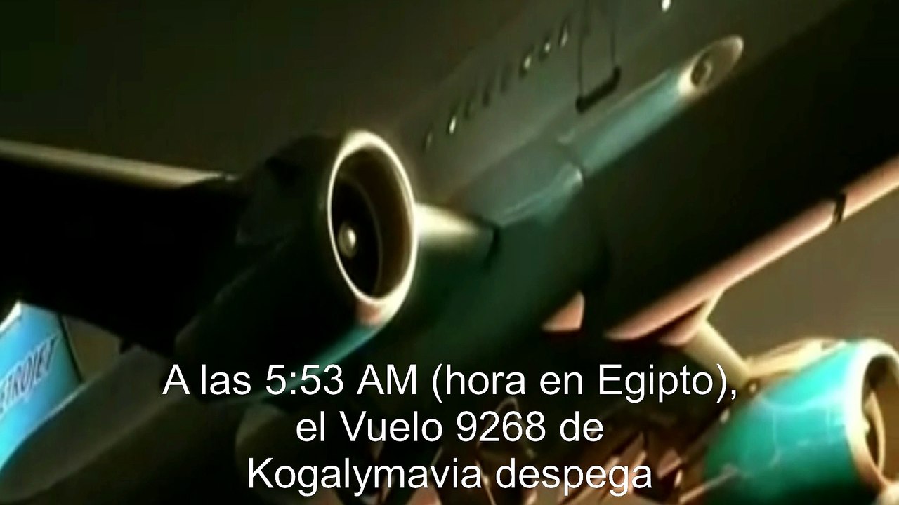 Vuelo 9268 de Kogalymavia