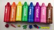Best Learning Video for Kids Learn COLORS Rainbow Crayons Learning Resource Toys ABC Surprises