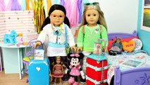 Packing for American Girl Doll Z 4 Day Trip!