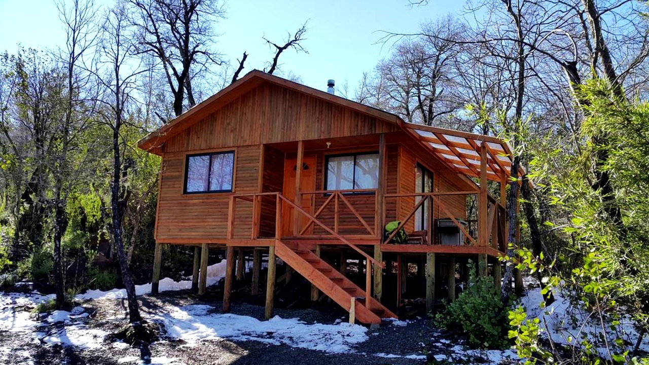 Cabañas 4Robles | Las Trancas, Nuble (Chile)