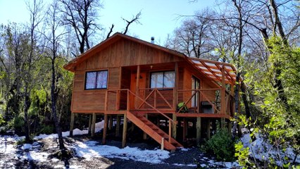 Cabañas 4Robles | Las Trancas, Nuble (Chile)