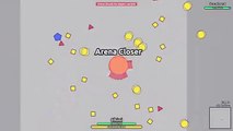 I AM 5 ARENA CLOSERS!! GOD MODE VS BOSSES! New Sandbox Mode Update (Diep.io Glitched Hack/Mod)