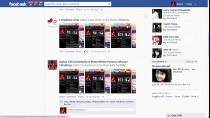 Hacking Forsakens - Facebook Friends Request Account (AMAZING)