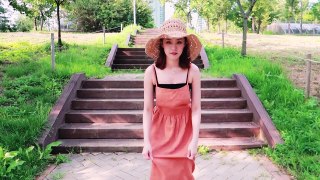 ☀여름데일리룩(summer dailylook) #ootd #summer/패션유튜버 오후니(Ohuny)