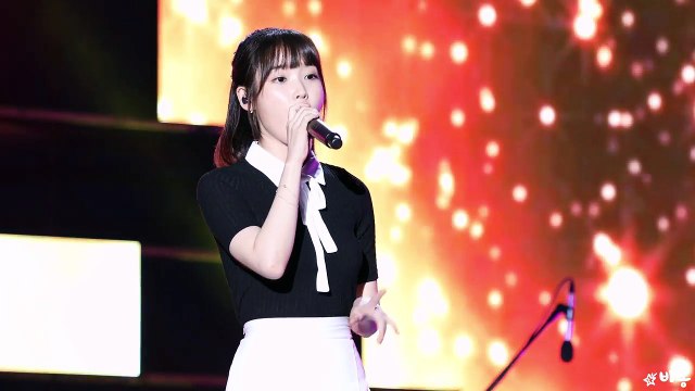 170728 아이유(IU) 팔레트 (Palette) New ver. [보령머드축제] 4K 직캠 by 비몽