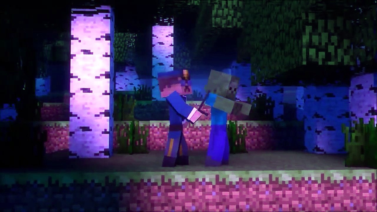 Mobs are BANNED?! Minecraft Animation! - video Dailymotion