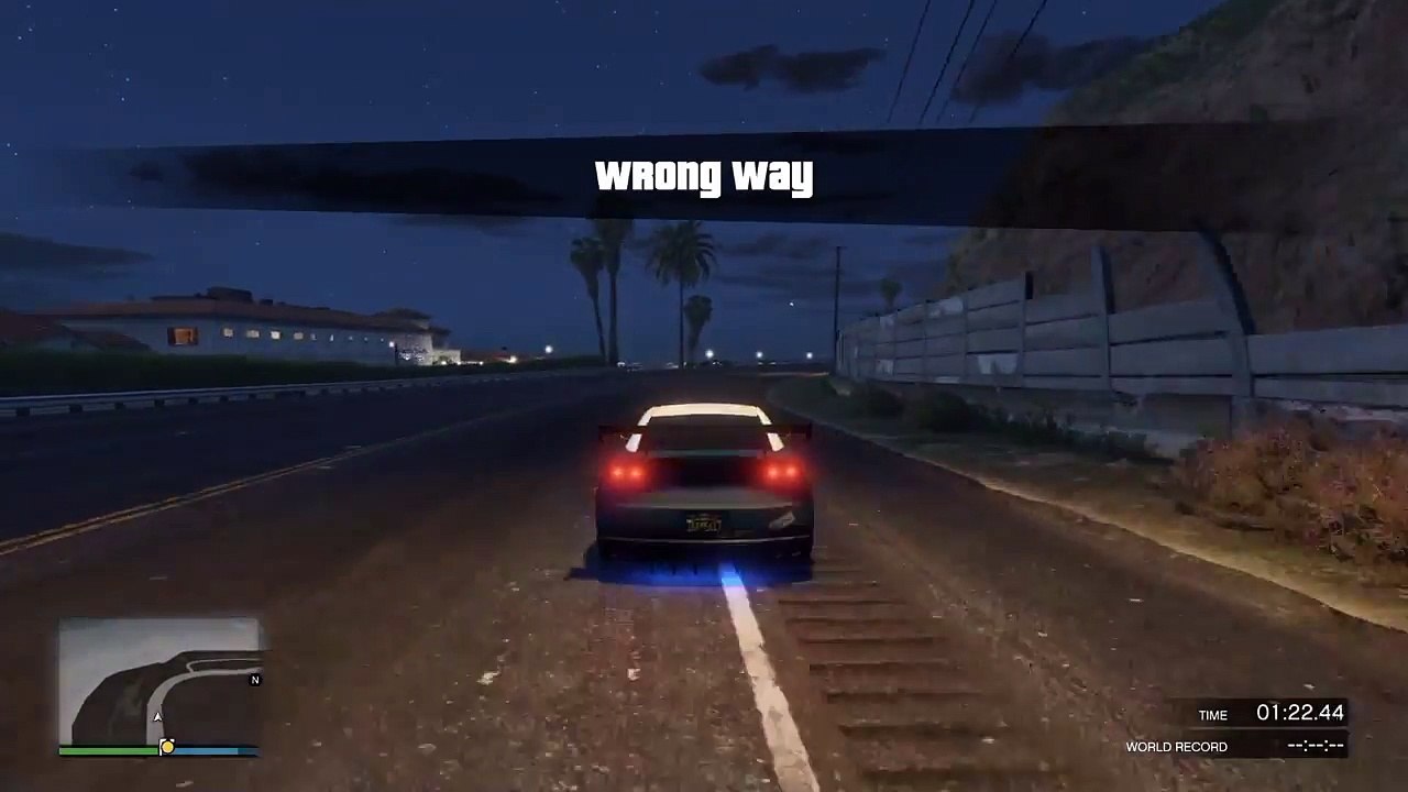 Epic Stunt SURVIVED - GTA Online Win