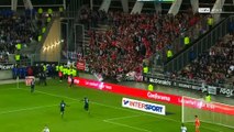 Casi 30 heridos durante una avalancha en un partido de primera división en Francia