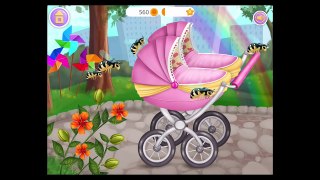 Games and Cartoon for Kids - Sweet Baby Girl Twin Sisters Care iPad Gameplay HD