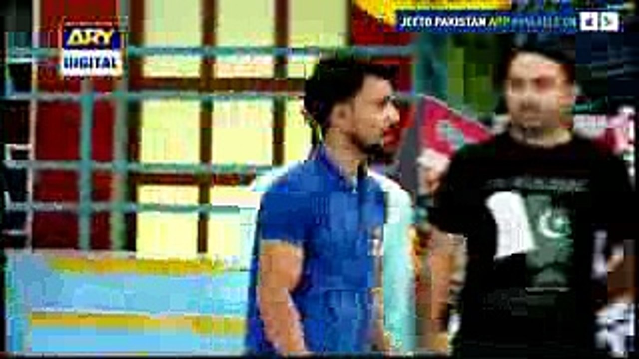 Jeeto Pakistan Mein , Volunteer Jaffer Ka Dance - Jeeto Pakistan