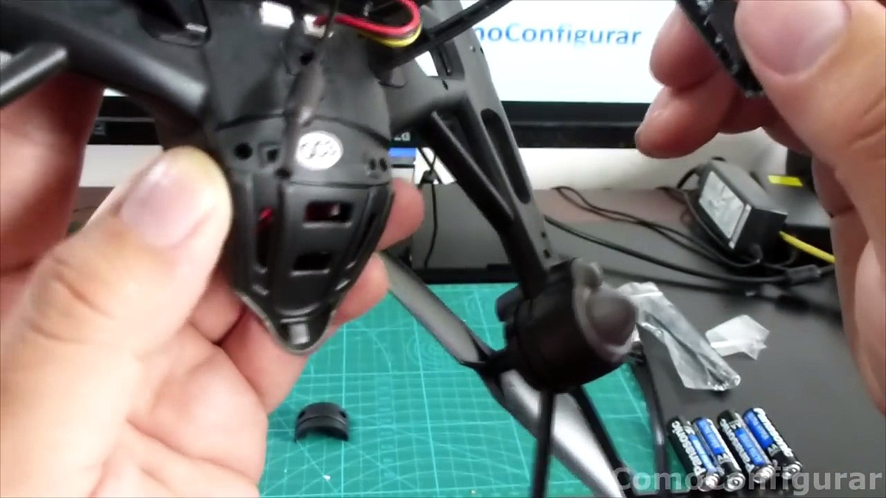 Mejor Drone Para Iniciarse 2016 - Drone JXD 509G FPV 5.8G Español