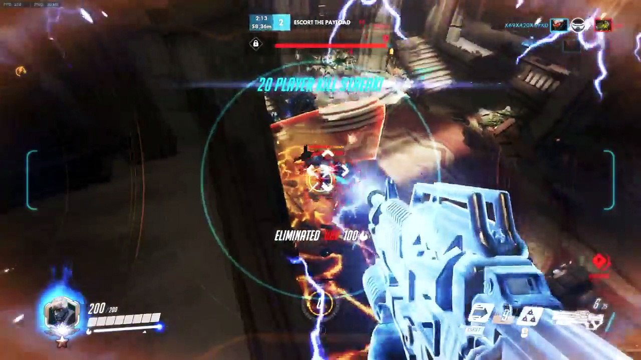 오버워치 대회 결승전 도중 던진 Dafran 그의 실력은..? Dafran 매드무비 세계 최고의 에임 & 미친 센스 플레이