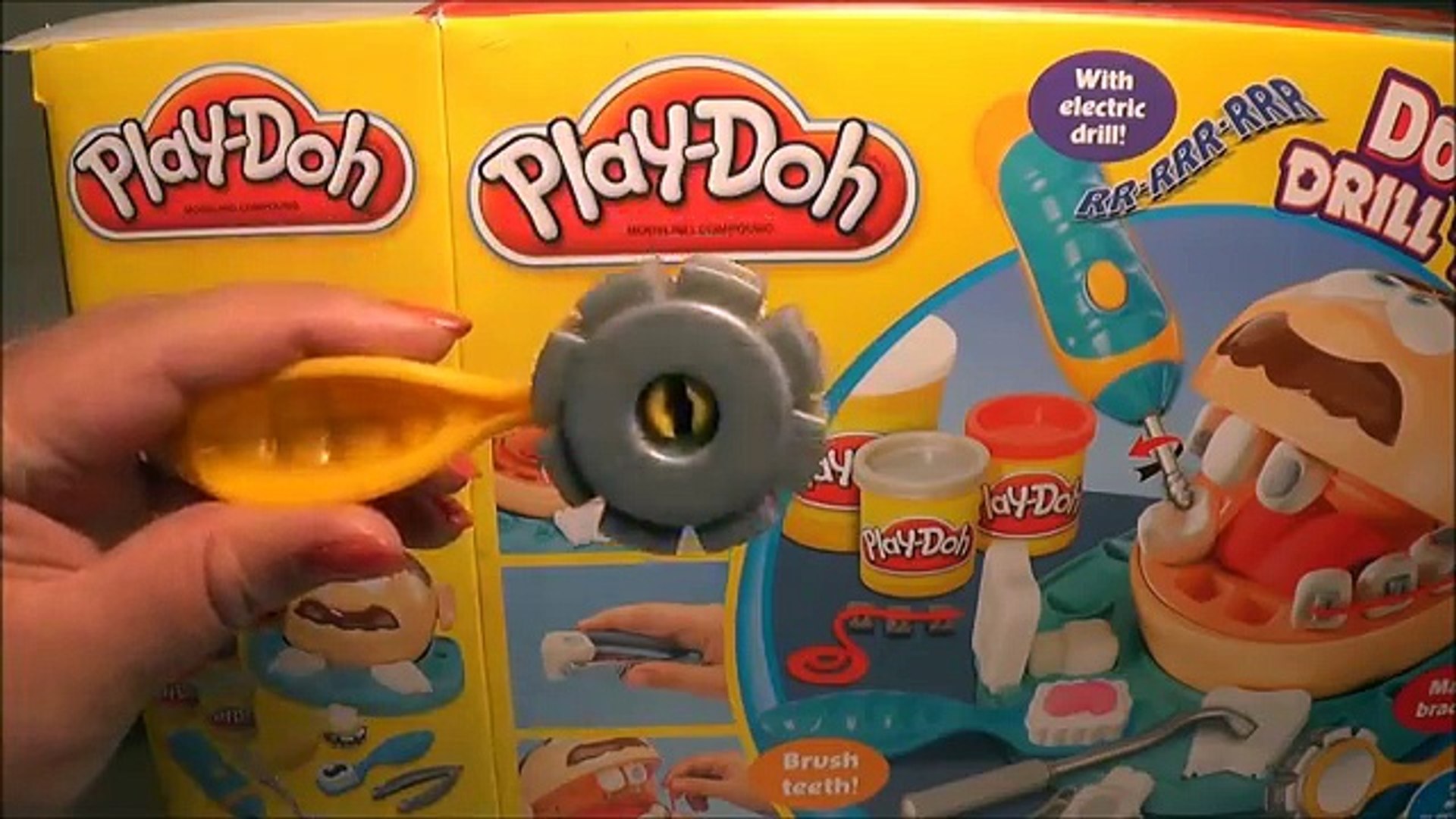 play doh muelas