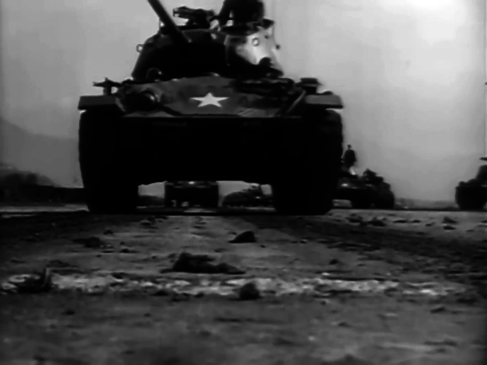 Chinese Reds Enter the Korean War 1951