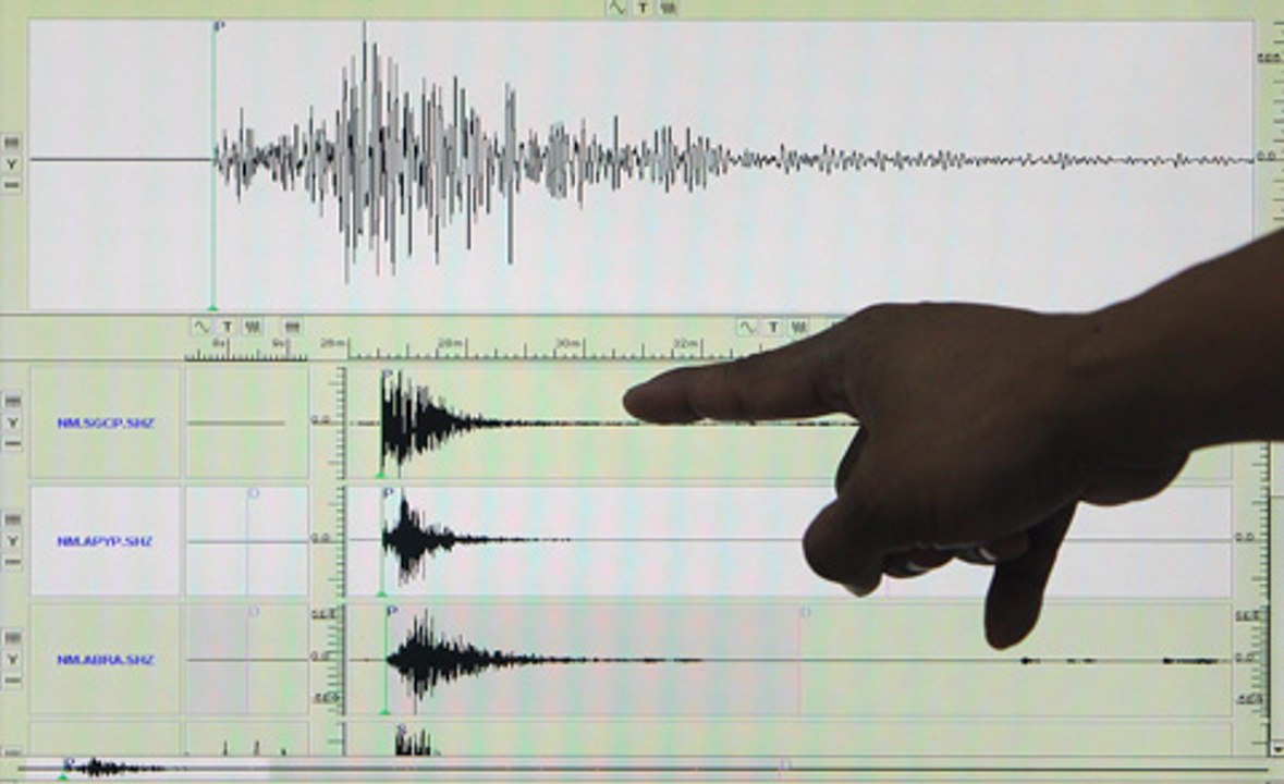 Un sismo de magnitud 5,7 se registra en el norte de Colombia