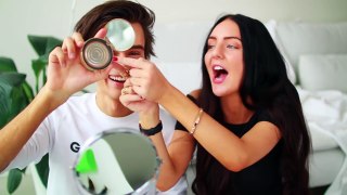 GUY VS MAKEUP! Boyfriend Tries Makeup With Girlfriend! Guy Testing Girls Beauty Products!