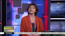 Milagro Sala pide a AL a resistir las agresiones de EEUU