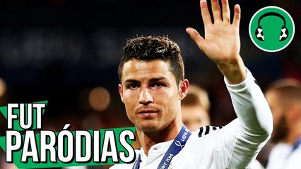 ♫ CR7 FORA DO REAL _ Paródia Meu Violão e o Nosso Cachorro - Simone e Simaria