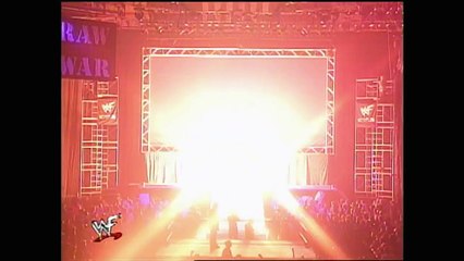 Kane plays a decoy Undertaker- Raw, Aug. 17, 1998 -