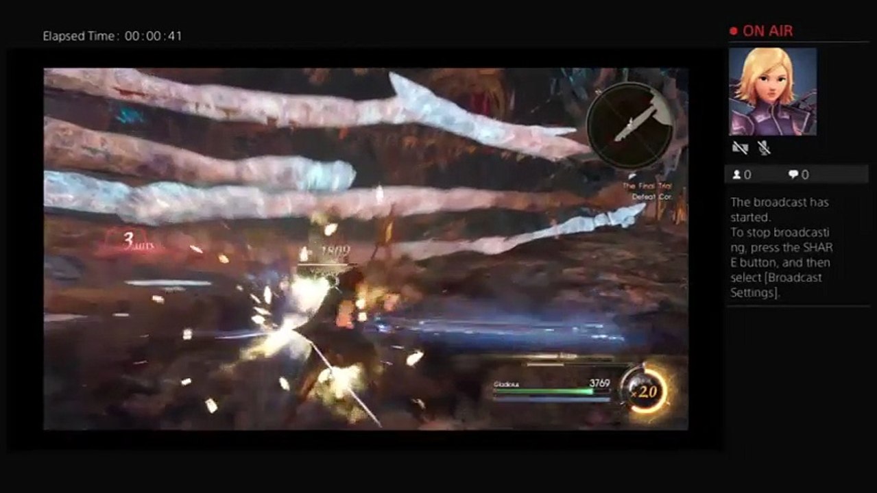 Darkcrys1001's Live PS4 Broadcast