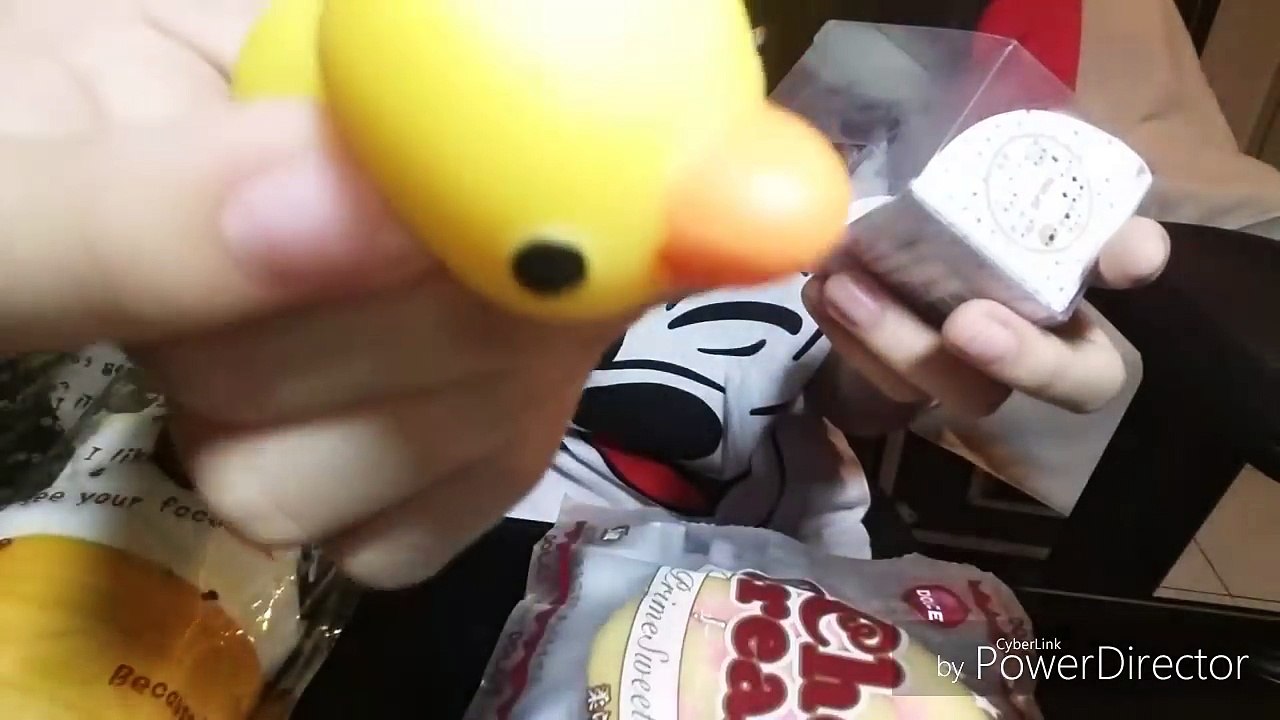 開箱^Squishy EP.1