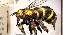 ARK Survival Evolved Dossier Giant Bee nuevo insecto dossier español