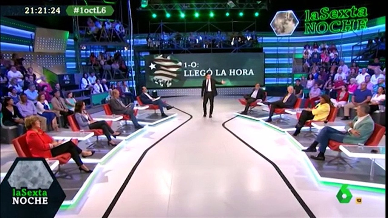María Claver "No es un referéndun, es un intento por sobrepasar al estado" 1.O