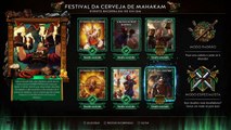GWENT: The Witcher Card Game - ESPECIALISTA - O BÊBADO-MESTRE