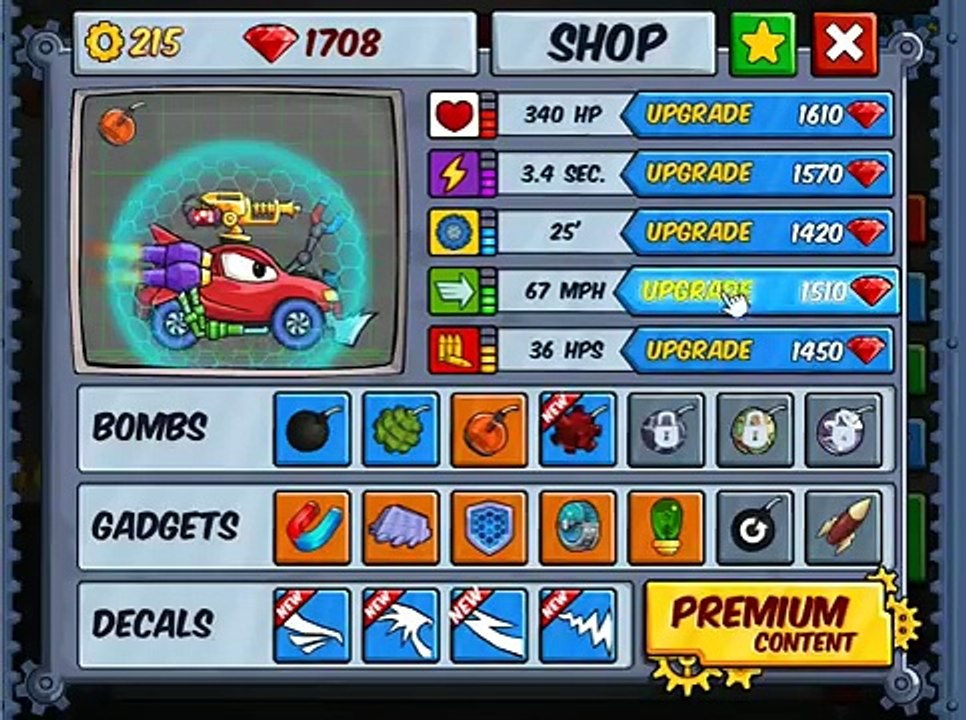 Flash игра Хищные машины 3 Искажённые мечты средняя сложность 3 серия