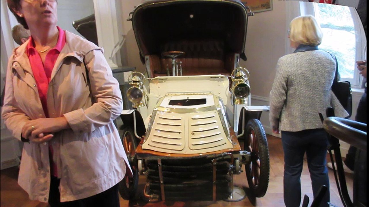 Sortie 30 Septembre 2017 musée de la rochetaillée