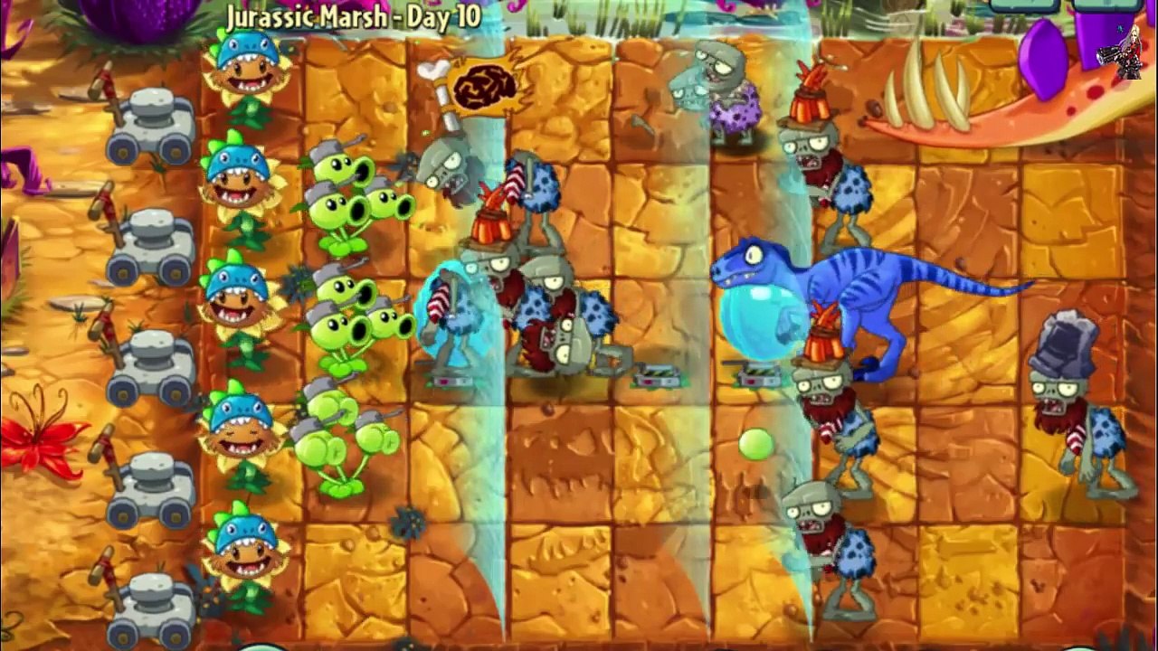 Plants vs Zombies 2 : All Plants Power Up [ part 2 ] :)) PVZ