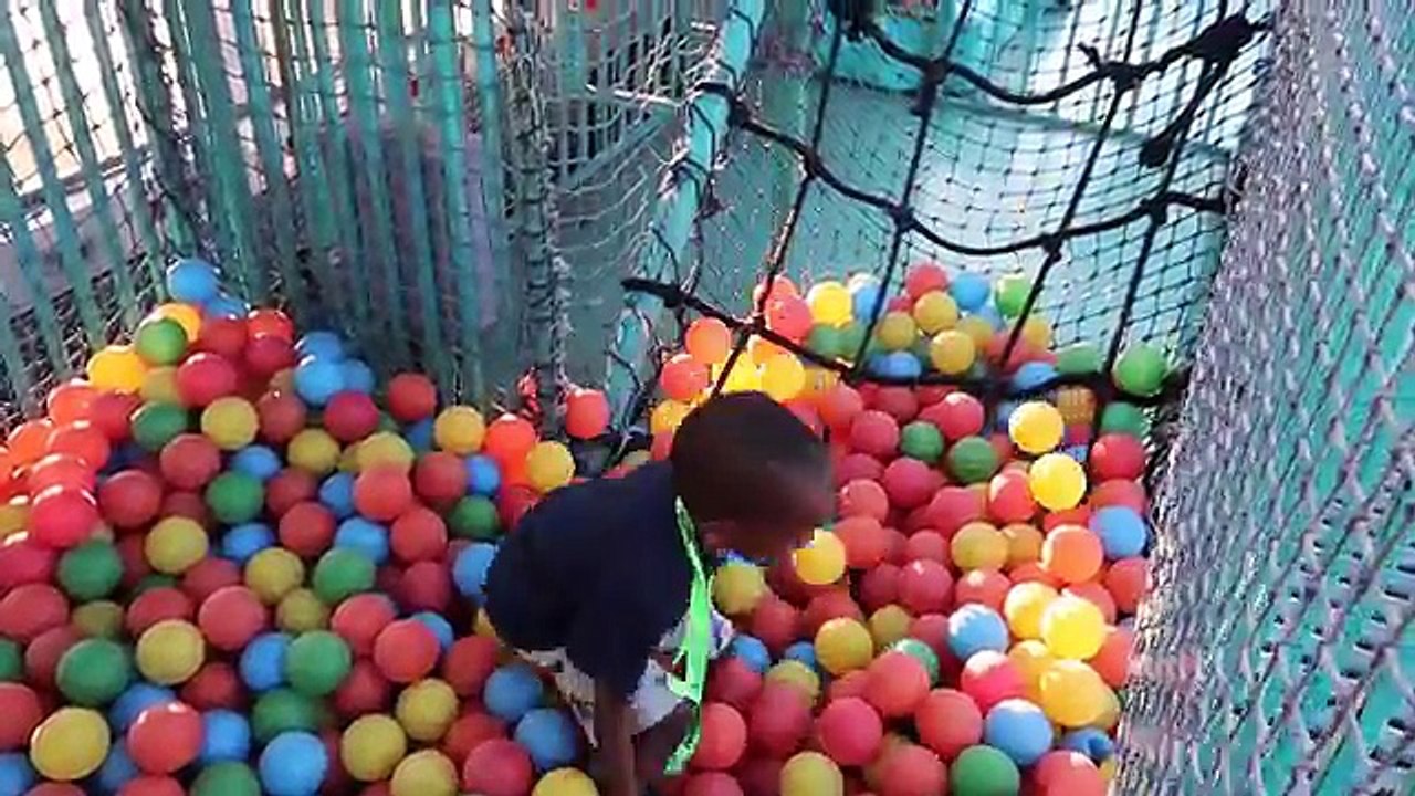 Bad Baby Takes Daddy Car To FunSpot