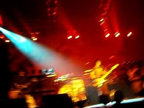 My Chemical Romance Live @ Halles de Schaerbeek 06/11/2007