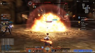 Bless Online: Embers in the Storm: Mage Gameplay lvl 15 Dungeon Party (Final Test F2P Korea)