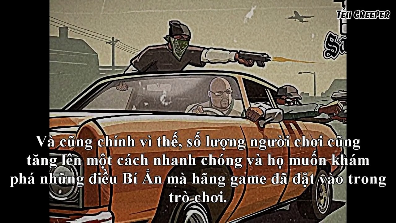 GTA San Andreas Bí Ẩn Và Huyền Thoại | Mùa 1 | GHOST CAR | Tều Creeper